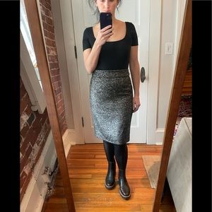 J.Crew Wool Pencil Skirt